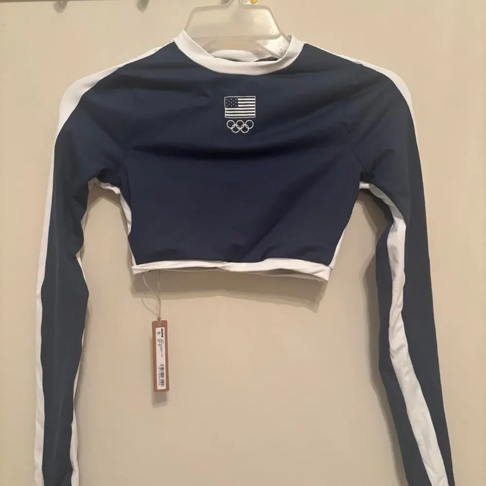 Skims olympic swim top team